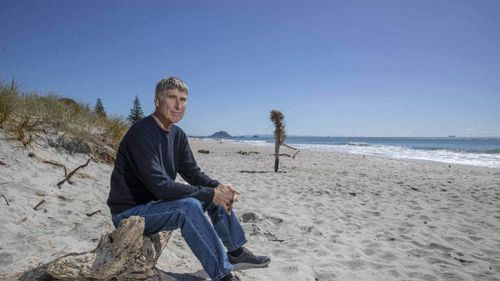 Chair of the Pāpāmoa Residents and Ratepayers Association Philip Brown