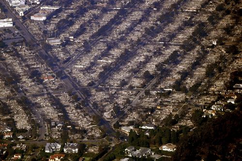 Pacific Palisades fire  