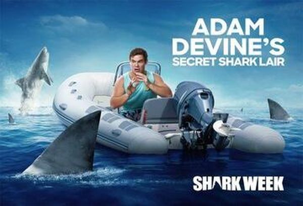 Adam Devine's Secret Shark Lair