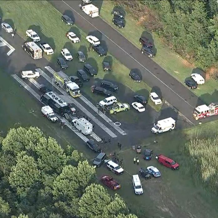New Jersey: Skydiving plane with 15 people onboard goes off runway at US  airport, injuring multiple people