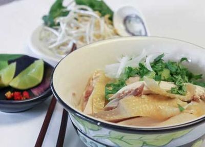 Recipe: <a href="http://kitchen.nine.com.au/2016/05/18/17/26/vietnamese-pho-ga-chicken-noodle-soup" target="_top">Vietnamese Pho Ga (Chicken noodle soup)</a>