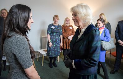 Camilla, Duchess of Cornwall in Bath