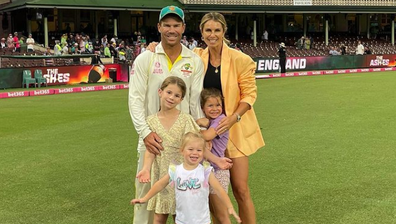 Candice Warner family