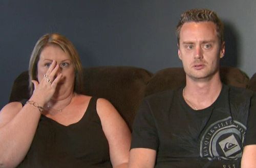 His emotional parents now want to give back to the people who saved their son. (9NEWS)