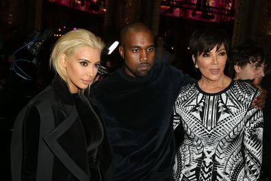 Kris Jenner has opened up about Kim Kardashian and Kanye West's split.