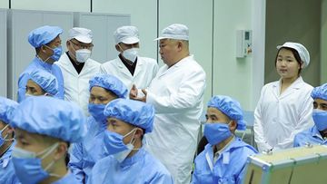 North Korean leader Kim Jong Un inspects preparations for North Korea&#x27;s first military spy satellite on Tuesday, state news agency KCNA reported on Wednesday local time.