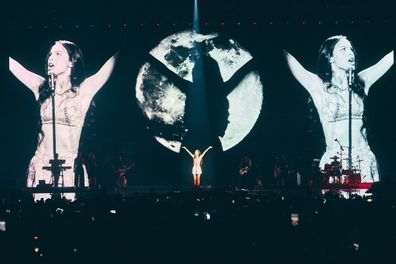 Olivia Rodrigo performs in Sydney during her Guts World Tour, October 2024