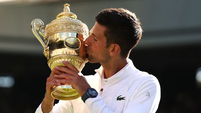 Seventh heaven: Djokovic Wimbledon champion again