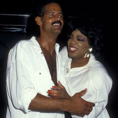 Oprah Winfrey and Steadman Graham were spotted on June 30, 1987 at Stringfellow's in New York City.  