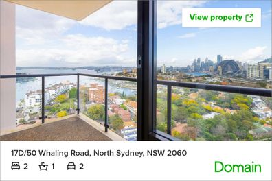 17D/50 Whaling Road North Sydney NSW 2060