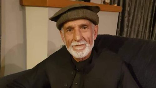 Haji Daoud Nabi was one of the first victims to be identified.