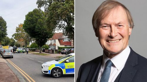 Conservative MP Sir David Amess stabbed