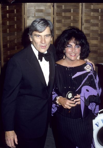 John Warner, Elizabeth Taylor