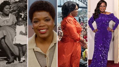 Oprah Winfrey&#x27;s life in pictures: From her start in TV to worldwide icon
