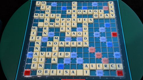 Aussie dubbed the 'Michael Jordan of Scrabble' chases sixth championship title