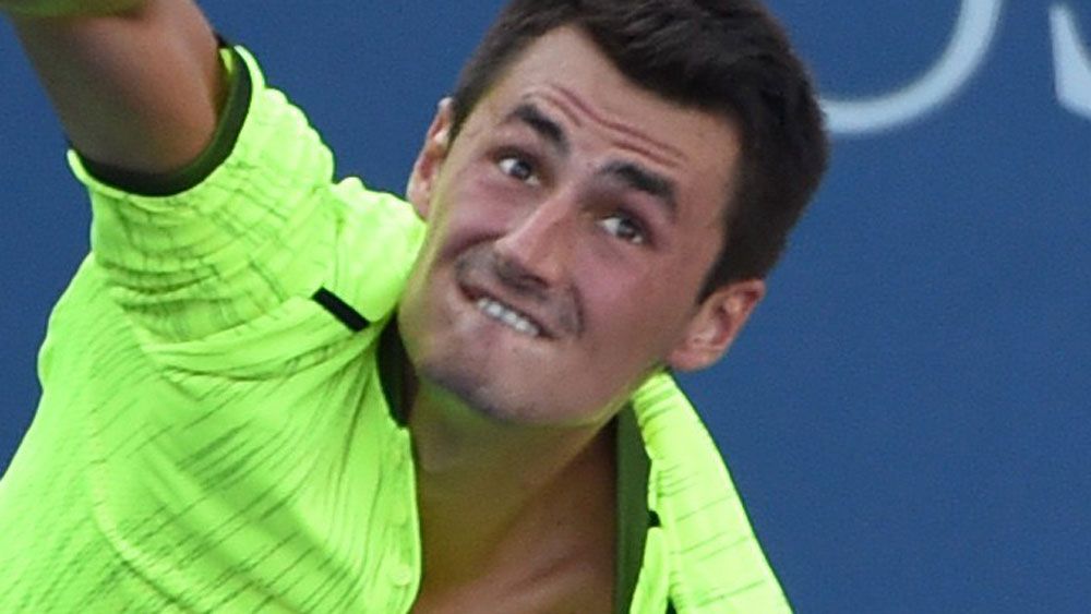 Team Tomic defends rant in US Open loss
