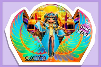 9PR: L.O.L. Surprise! OMG Fierce Limited Edition Cleopatra Doll