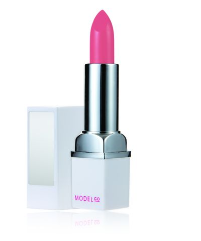 <a href="http://www.modelcocosmetics.com/shop/party-proof-lipstick" target="_blank">ModelCo Party Proof Lipstick, $18.</a>