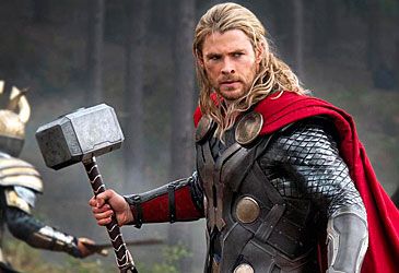 What is the name of Thor's hammer?