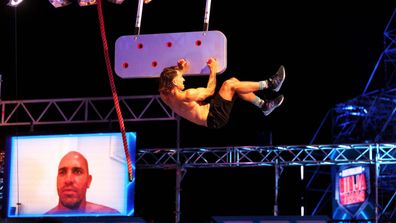 Chris White Australian Ninja Warrior 2021