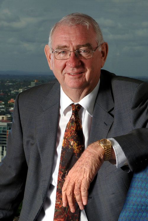Mike Ahern, who replaced Sir Joh Bjelke-Peterson as Queensland premier in 1987. (Image: AAP)