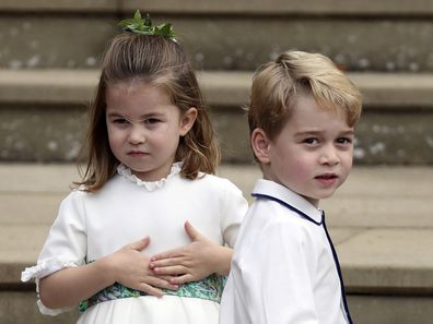 How Prince George and Princess Charlotte’s granny spoils them at Christmas