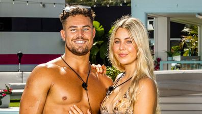 Love Island Australia 2021 first Recoupling Ryan and Lexy