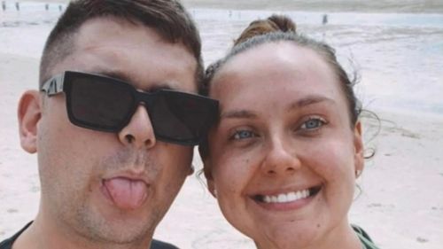 The 29-year-old painter severed a major artery in his arm about 12 hours into a holiday with his fiancé Chantelle.