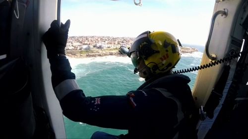 Emergency services this afternoon called off their search. (9NEWS)