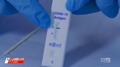 COVID-19 at-home self-testing could soon be approved.