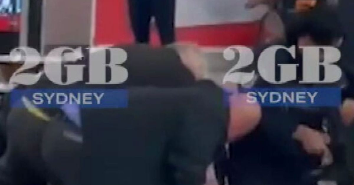 Man charged after police gun 'unintentionally' fired in dramatic arrest