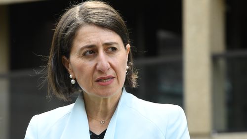 NSW Premier Gladys Berejiklian.