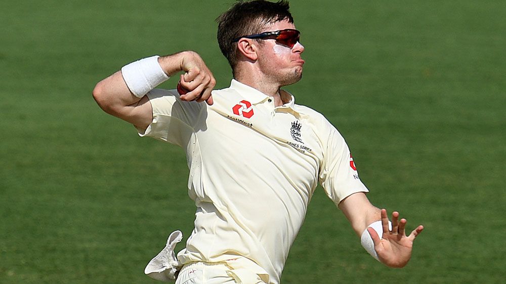 Decimated England could turn to rookie spinner for Adelaide Test
