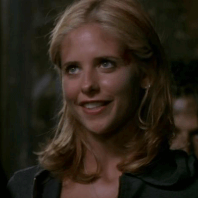Sarah Michelle Gellar as Buffy Summers: Then