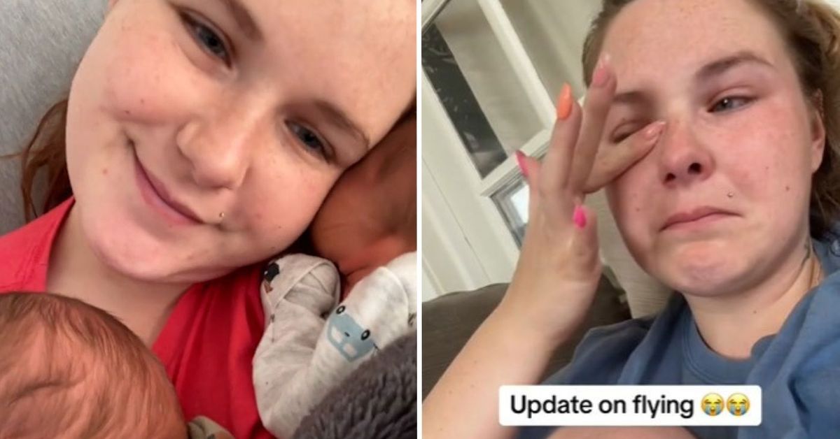 Flying with Kids 'I'm super disappointed,' Single mum with twins