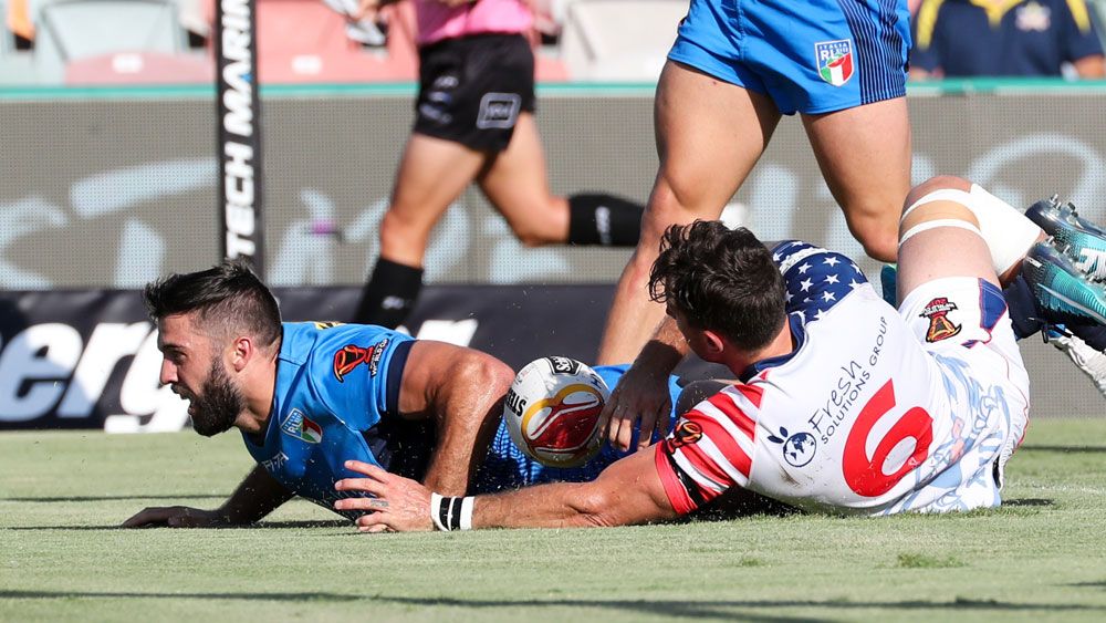 Italy finally show fight on the field to top score convincing win over USA in Townsville
