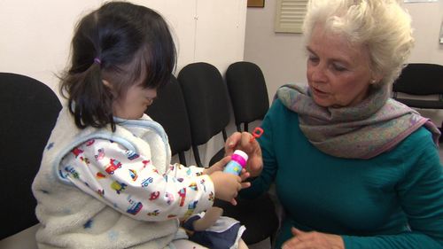 The operation will come as part of the Adelaide Women's and Children's Hospital's craniofacial unit program. Picture: 9NEWS.