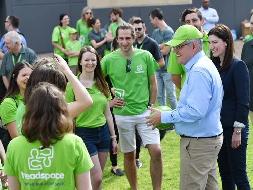 The Prime Minister's announcement is hoped to help the one in four young people who experience mental illness each year.