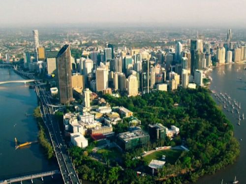 Brisbane's median house price has hit an all-time high. 