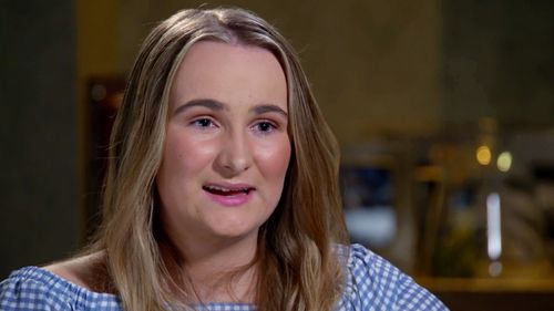 These new allegations follow 60 Minutes’ earlier investigation which featured former St Mark’s College student, Aria Kirwan. Picture: 60 Minutes