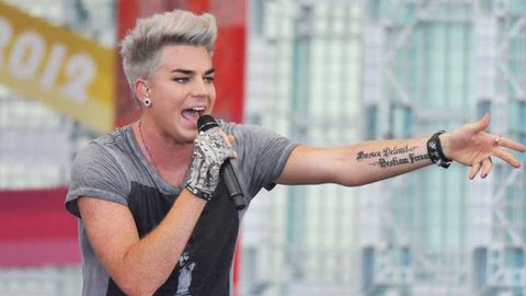 Adam Lambert insures his voice for $47 million … what the?