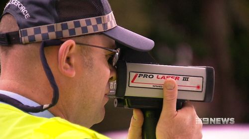 A new plan by the NSW government will see drivers using their mobile phones caught by new camera technology (Supplied).