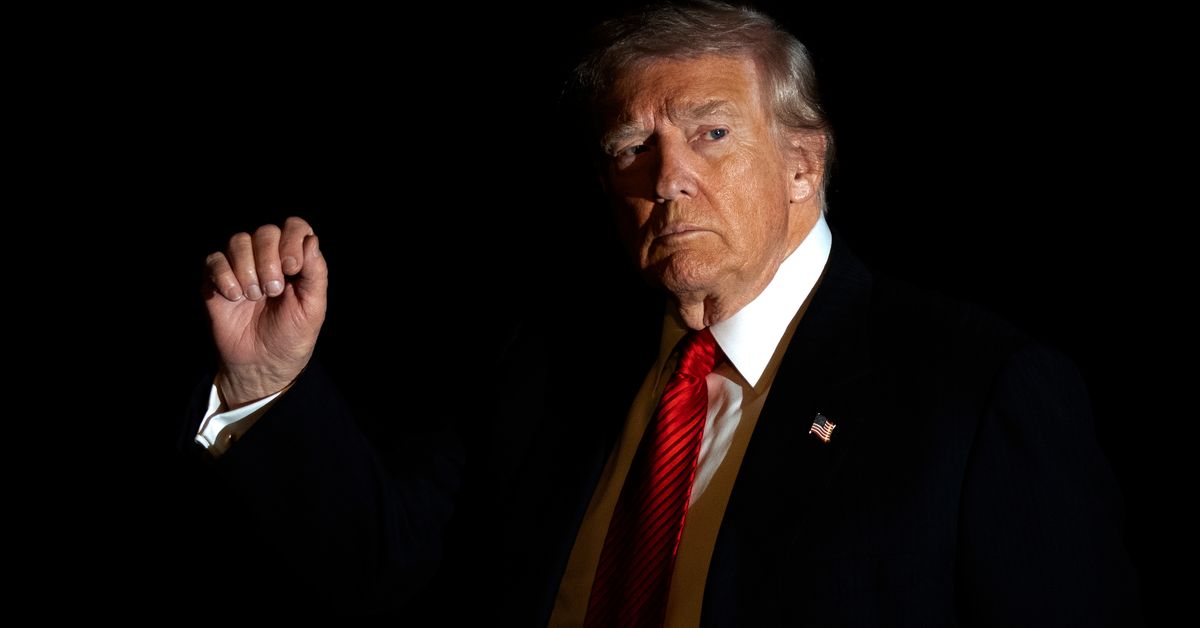 Trump ties failure to win Nobel Peace Prize to efforts to acquire Greenland