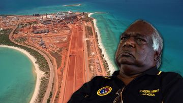 Galarrwuy Yunupingu is representing the Gumatj clan in a $700 million mining compensation claim