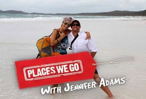 Places We Go With Jennifer Adams