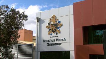 At least 50 female students at Baccus Marsh Grammar have had fake AI-generated nude images of them circulated online.