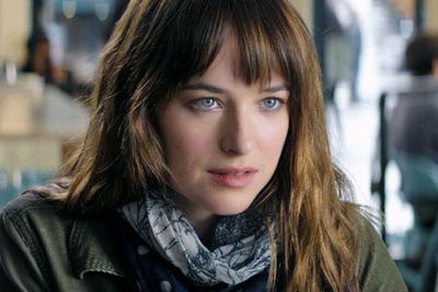 Starring in minor roles before 2014, Dakota Johnson is set to be a household name when she appears alongside Jamie Dornan in racy romp-fest <i>Fifty Shades of Grey</i>.<br/><br/>Image: <i>Fifty Shades of Grey</i>, Universal Pictures.