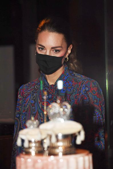 Kate Middleton, The Duchess of Cambridge at the V&A Museum