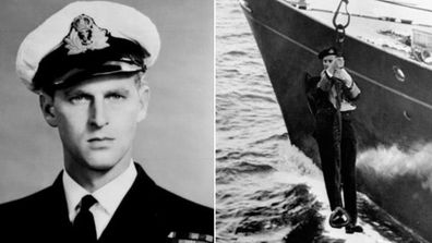 Prince Philip in the Navy