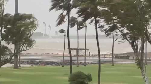 Ciclone tropicale Narelle 